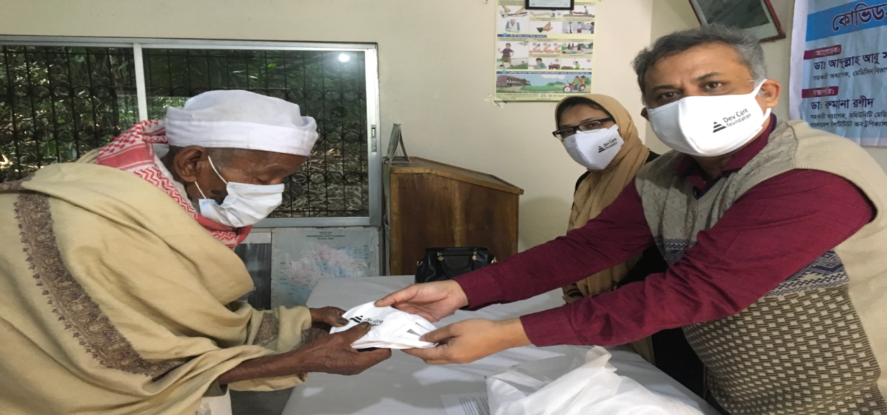 Distribution of Mask to the community during COVID-19